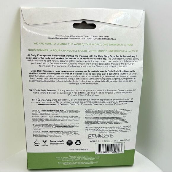 $4 🌸 Daily Concepts ~ Body Scrubber ~ NEW
FULL SIZE - Picture 3 of 8